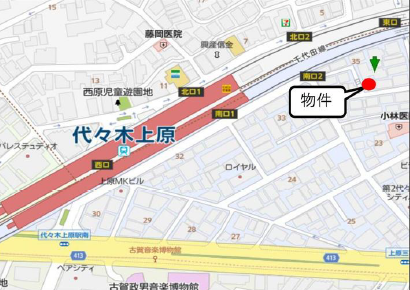 代々木上原駅徒歩1分　隠れ家立地のガールズバー居抜き店舗！